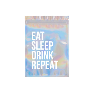 Hangover Kit - Eat Sleep Drink Repeat - Sprinkled With Pink #bachelorette #custom #gifts