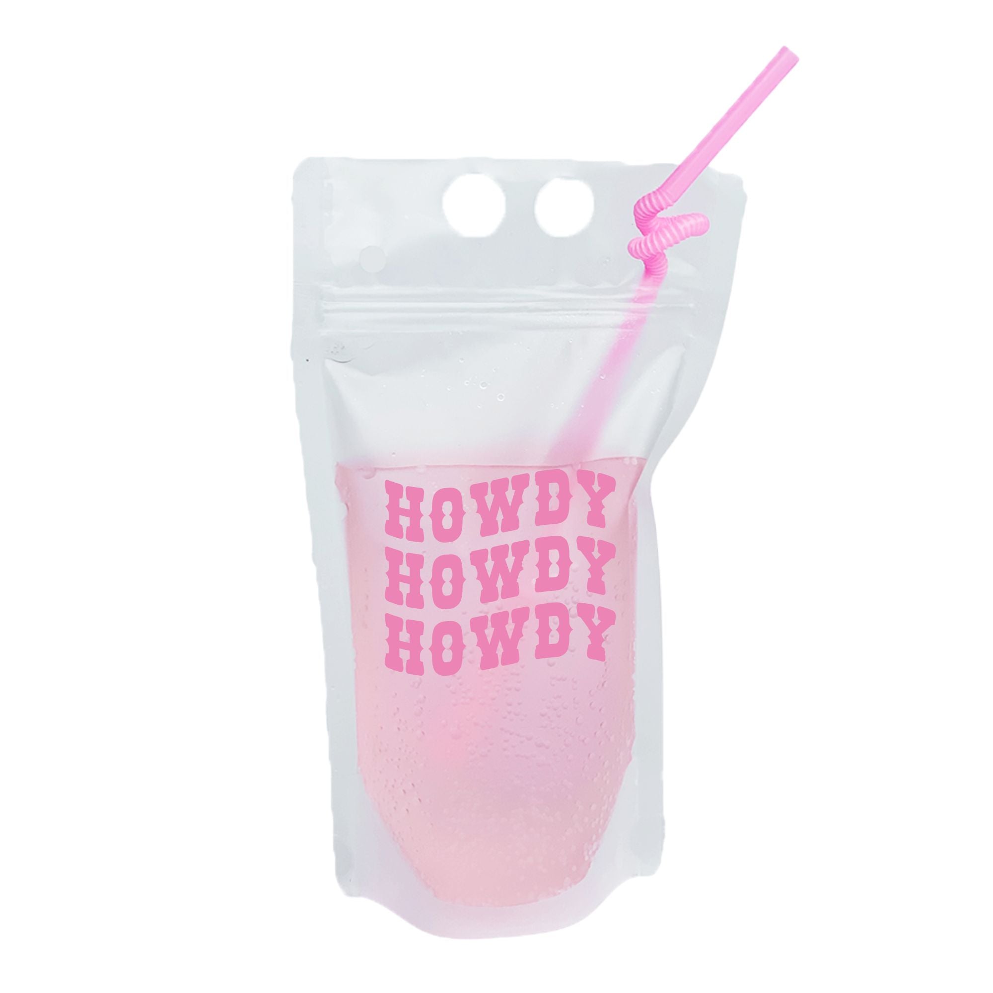Howdy Party Pouch - Sprinkled With Pink #bachelorette #custom #gifts