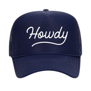 Howdy Trucker Hat