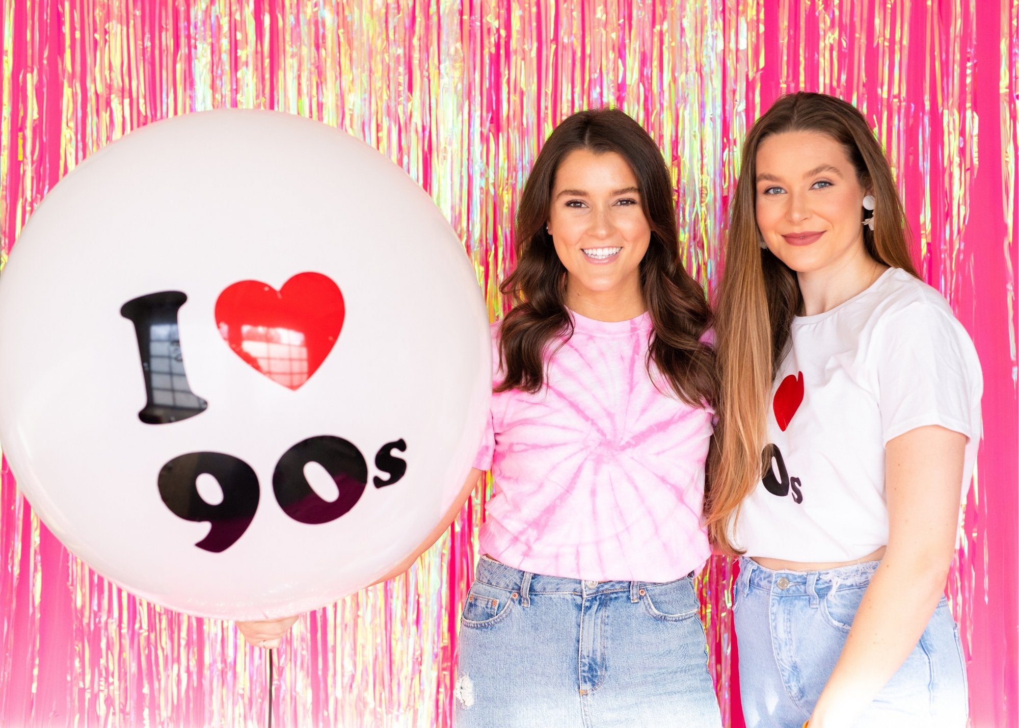 I love the 90's! Jumbo Balloon - Sprinkled With Pink #bachelorette #custom #gifts