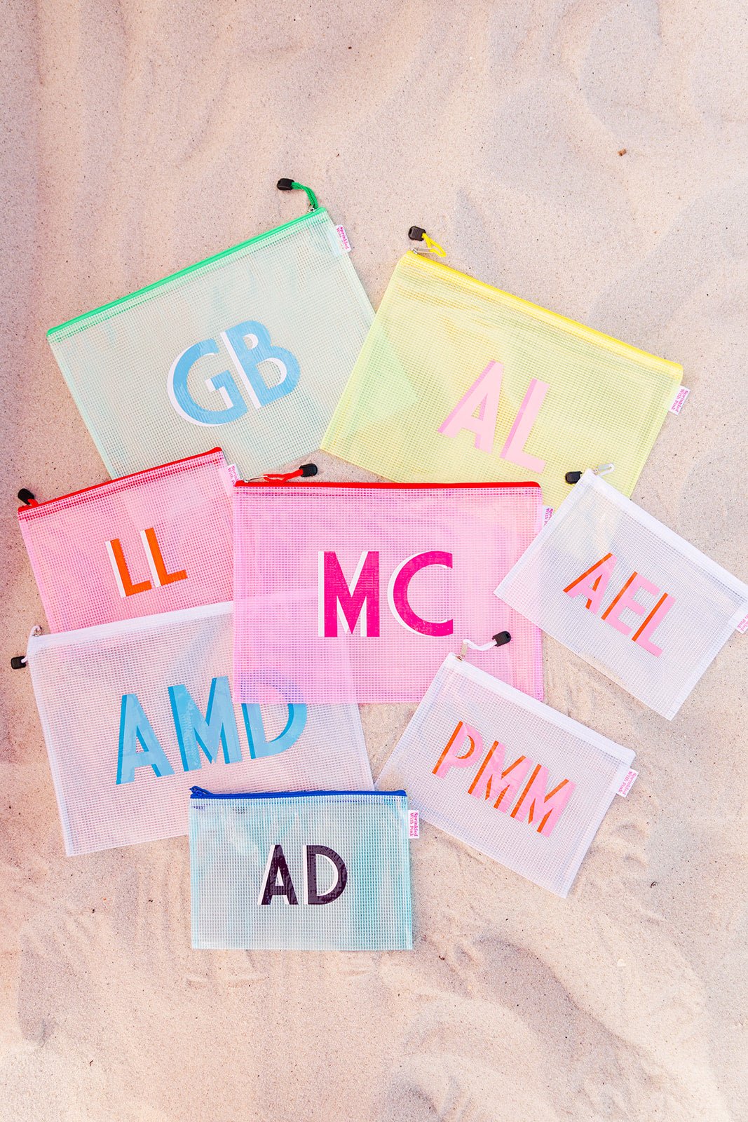 Custom Pool Bag for Summer Getaways & Gifts