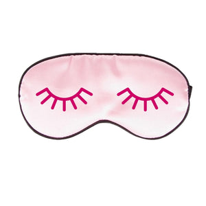Bevise Blind tillid form Lashes Sleep Mask - Sprinkled With Pink
