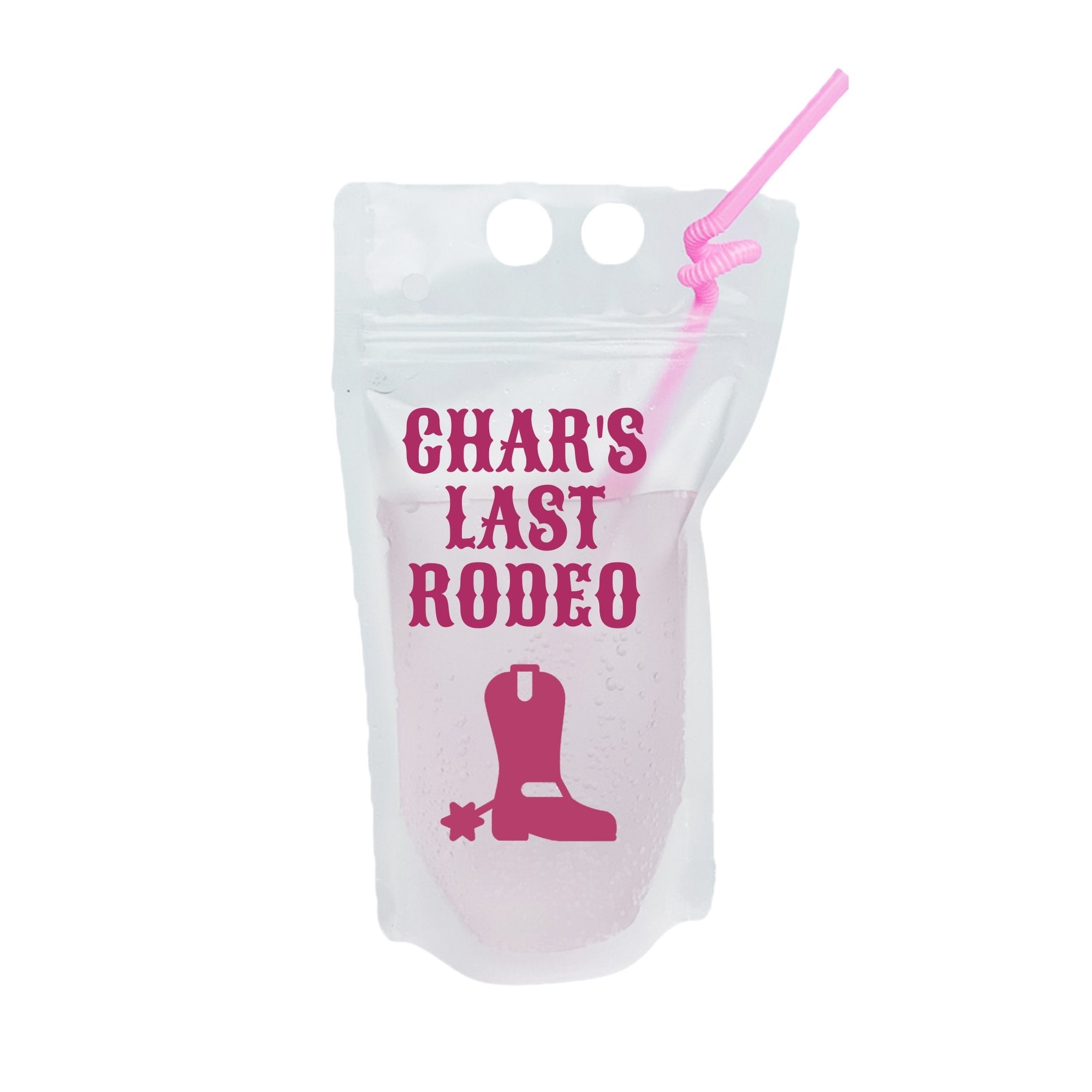 Last Rodeo Party Pouch