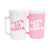 Lets Go Girls Mega Mug - Sprinkled With Pink #bachelorette #custom #gifts
