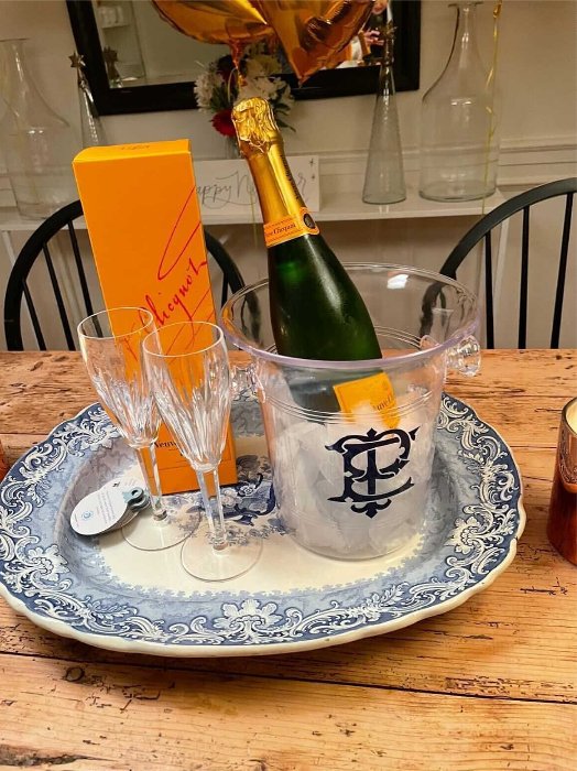 Ice Bucket - Monogram