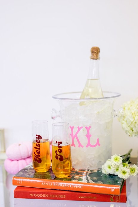 Ice Bucket - Monogram