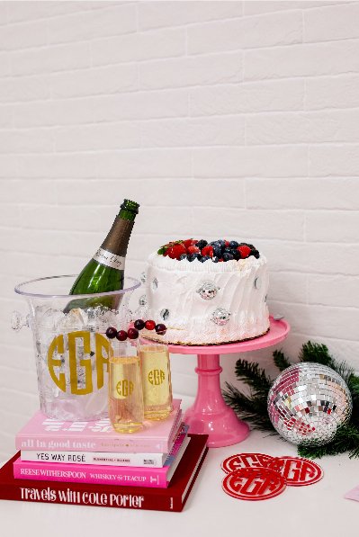 Ice Bucket - Monogram