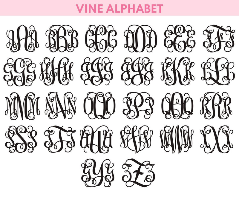 Monogrammed Ice Bucket - Sprinkled With Pink #bachelorette #custom #gifts