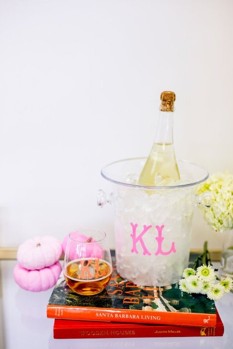 Ice Bucket - Monogram