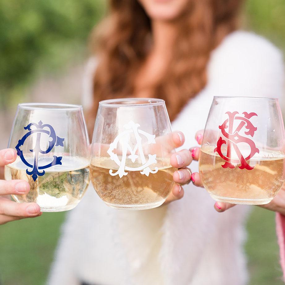 Personalized Wine Tumbler - Custom Wine cup - Personalized Wine Tumbler -  Bachelorette Party Favors Personalized Wine Glass Wine Tumbler with Lid
