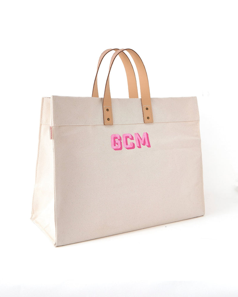 Weekender- Embroidered