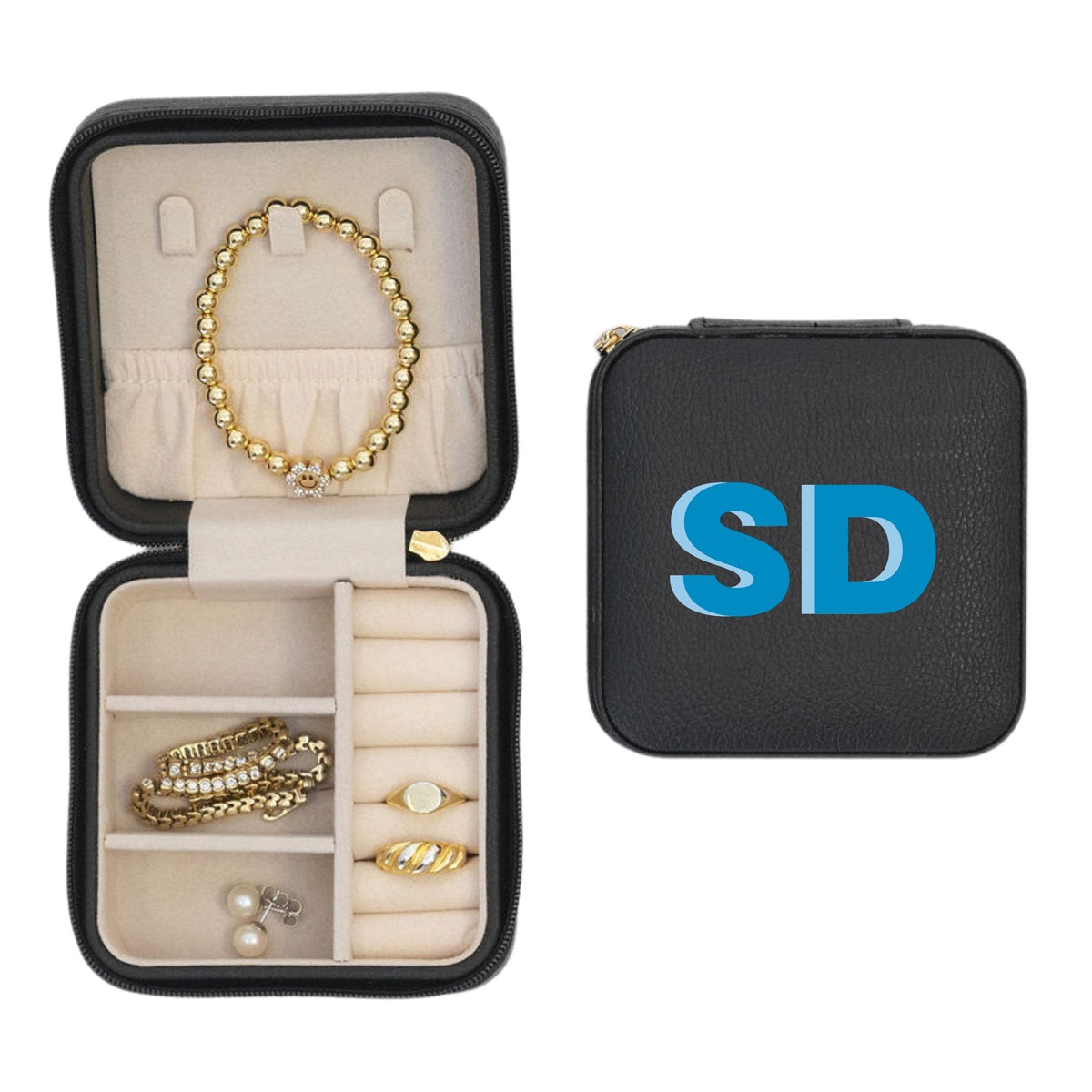 Design Your Own Custom Travel Jewelry Box