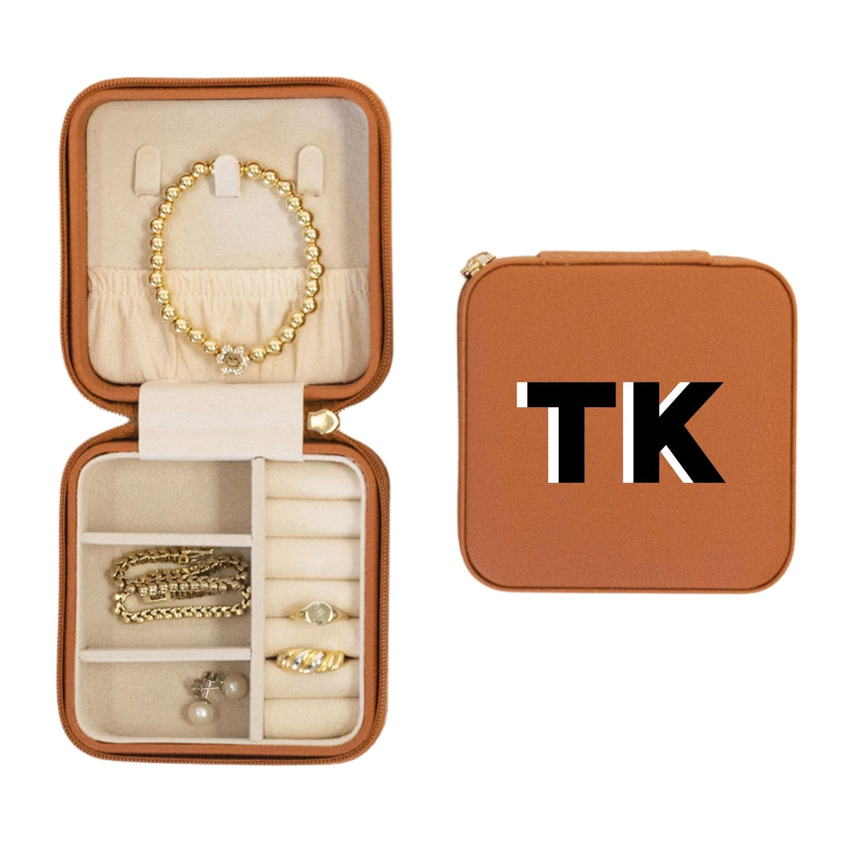 Jewelry Box for Women Girls, Personalized Bridesmaid Gifts, Travel Jewelry  Organizer Box, Jewelry Storage Case, Jewellery Box Earring Holder
