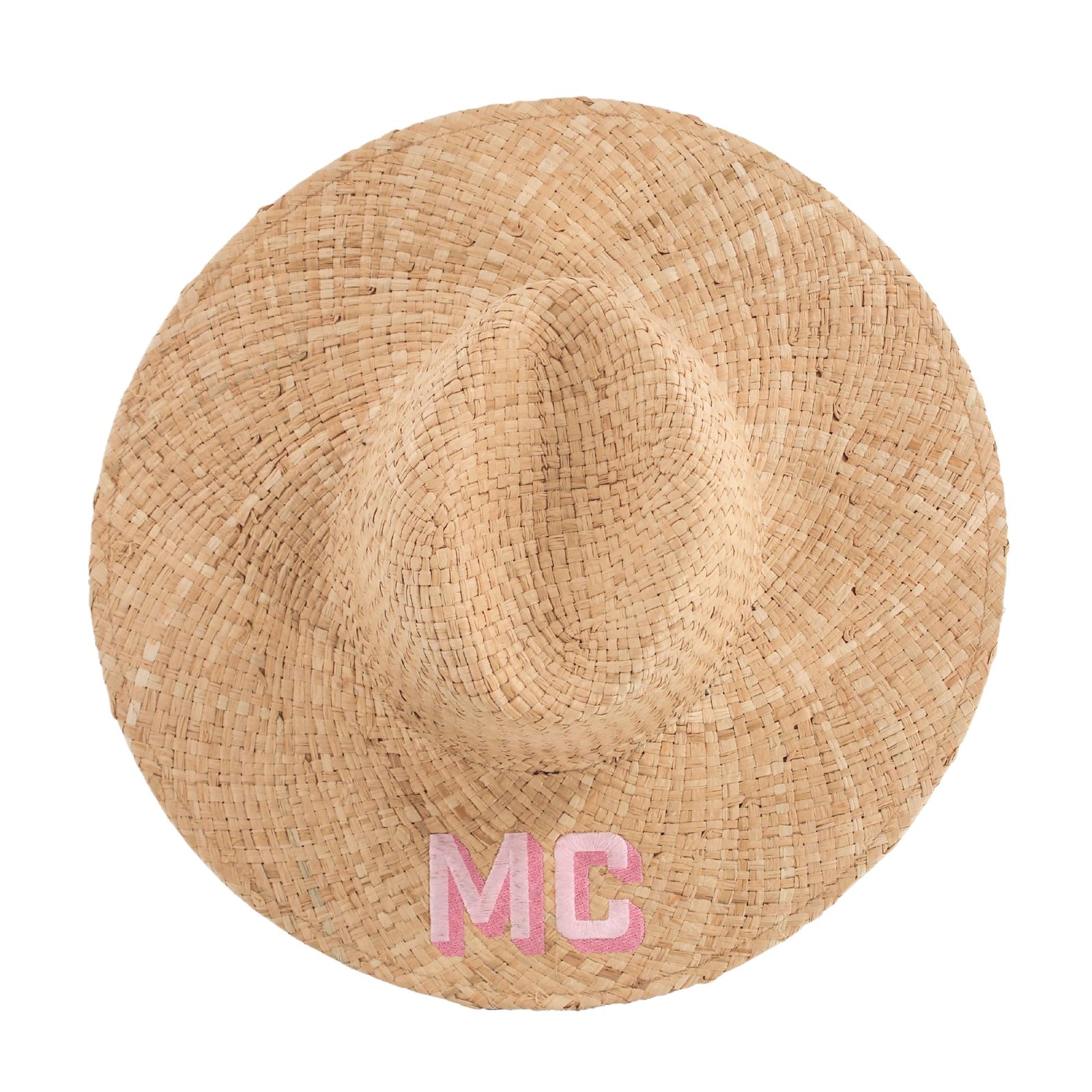 Customizable Sun & Beach Hats - Sprinkled With Pink
