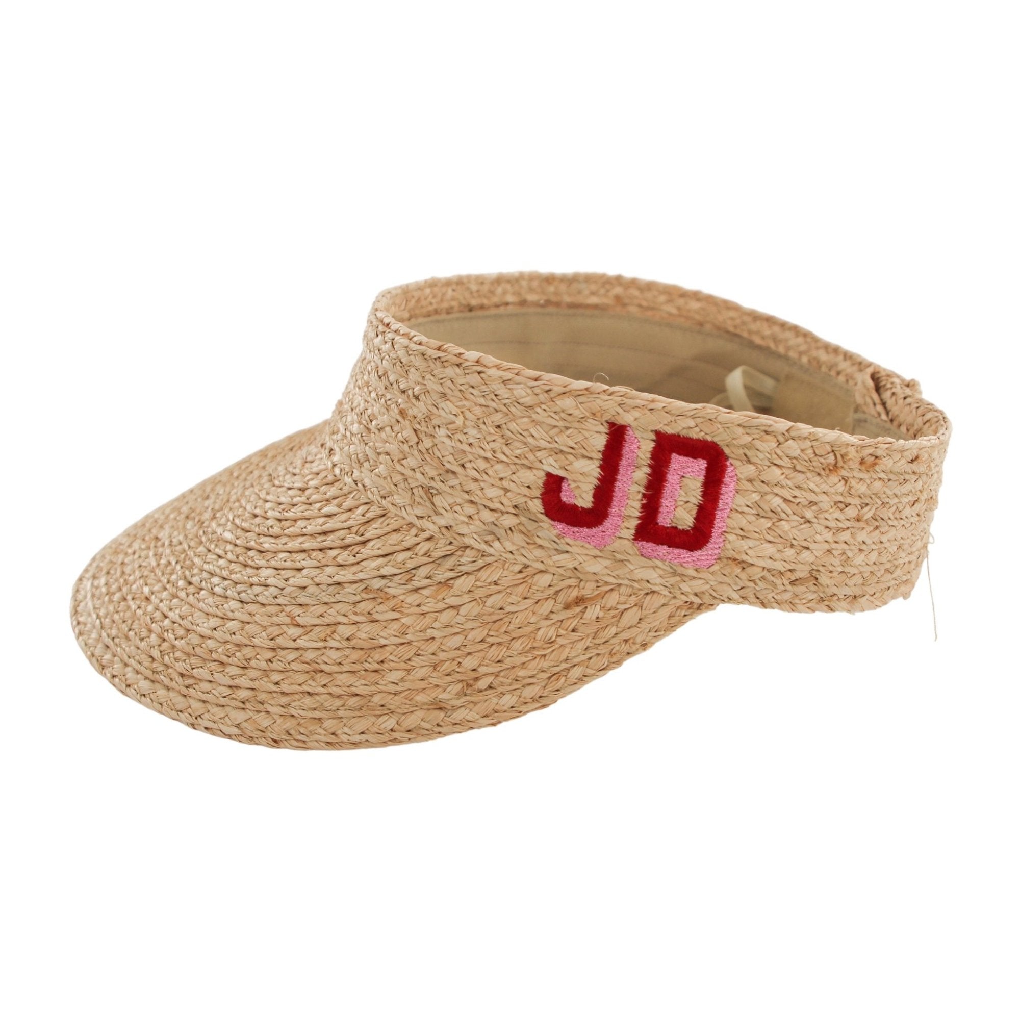 Straw Visor