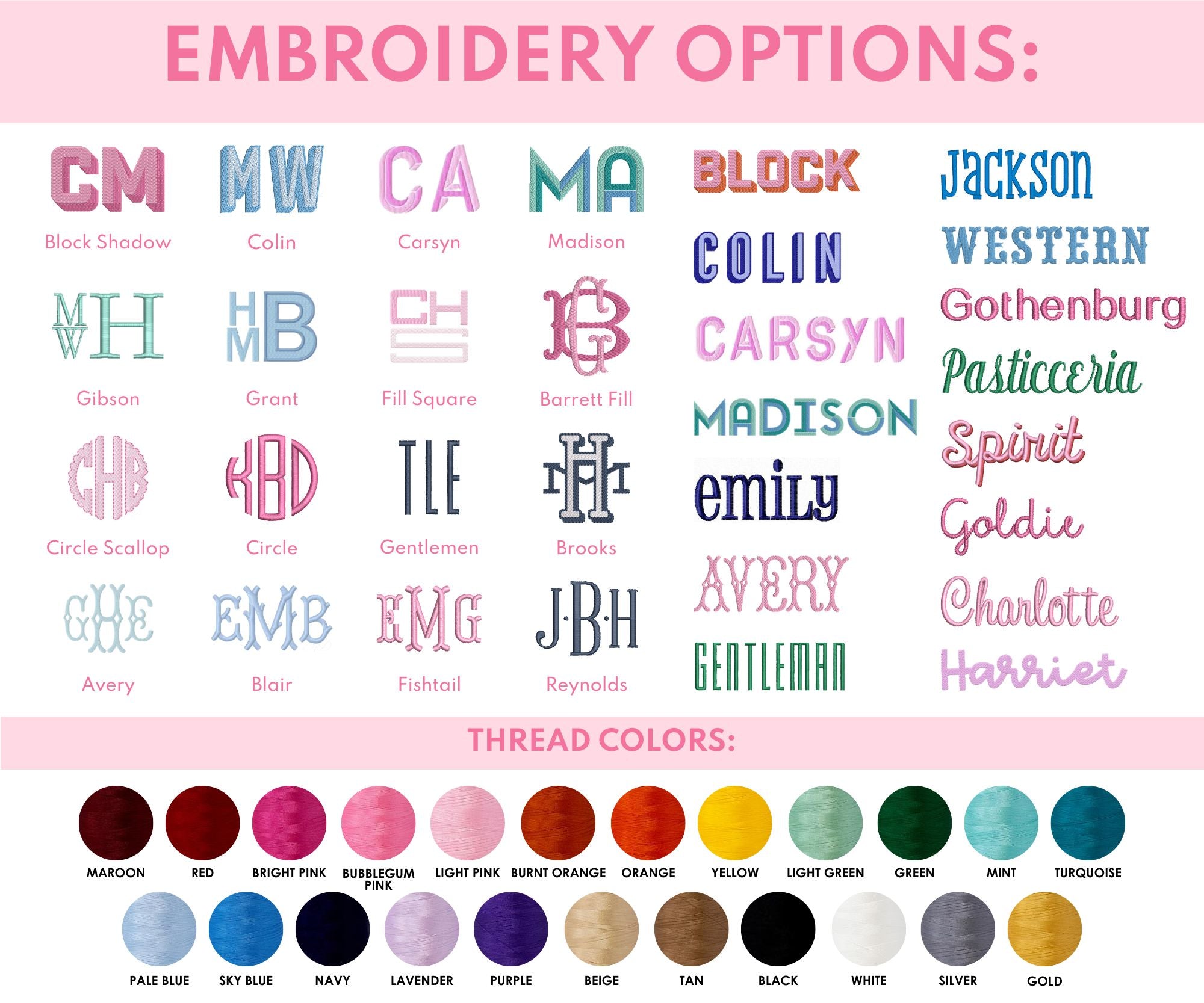 Monogrammed Pickleball / Tennis Bag Sprinkled With Pink