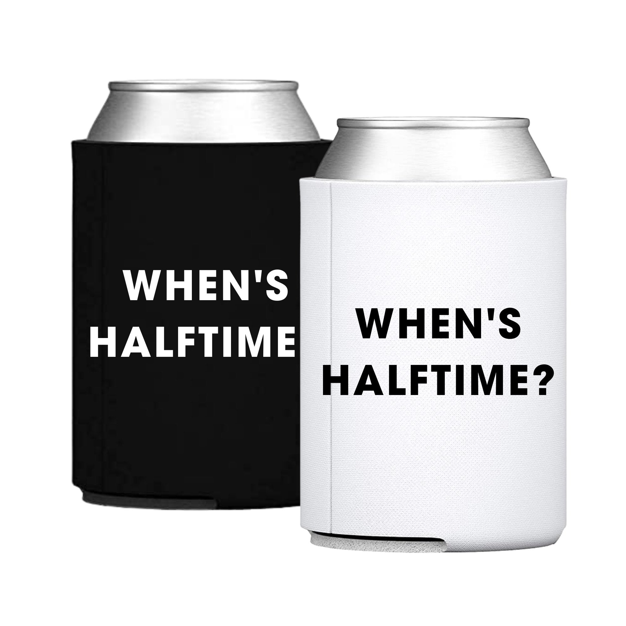 When's Halftime Can Cooler