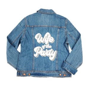 Wife of the Party Jean Jacket