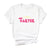 Y2K Custom Mrs. Shirt - Sprinkled With Pink #bachelorette #custom #gifts